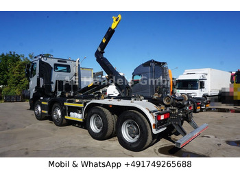 شاحنة ذات خطاف Renault C520 BB 8x4*Retarder/Hyva-26.55S-Schub/Kamera/AP: صورة 3