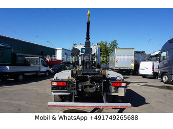 شاحنة ذات خطاف Renault C520 BB 8x4*Retarder/Hyva-26.55S-Schub/Kamera/AP: صورة 4