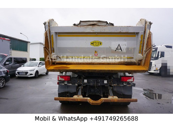 شاحنة قلاب Scania R450 BB 8x4 *MEILLER-14m³-E-Verdeck/Bordmatik/AP: صورة 3