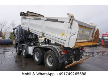 شاحنة قلاب Scania R450 BB 8x4 *MEILLER-14m³-E-Verdeck/Bordmatik/AP: صورة 2