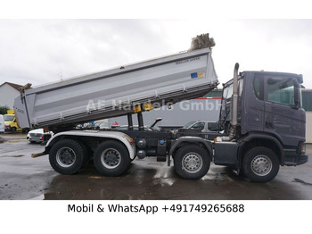 شاحنة قلاب Scania R450 BB 8x4 *MEILLER-14m³-E-Verdeck/Bordmatik/AP: صورة 5