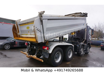 شاحنة قلاب Scania R450 BB 8x4 *MEILLER-14m³-E-Verdeck/Bordmatik/AP: صورة 4