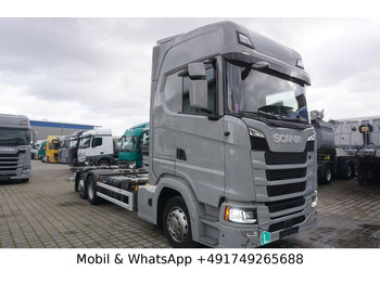 شاحنة هيكل كابينة SCANIA S 450