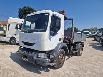 شاحنة قلاب RENAULT Midlum 210