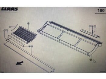 إطار/ شاسيه CLAAS