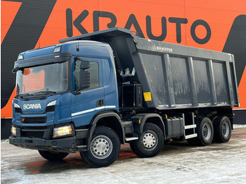 شاحنة قلاب SCANIA P 410