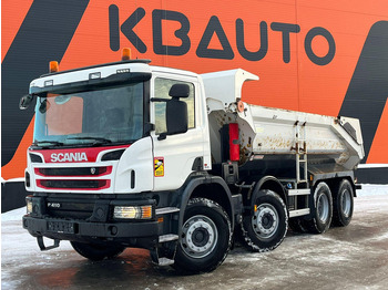 شاحنة قلاب SCANIA P 410