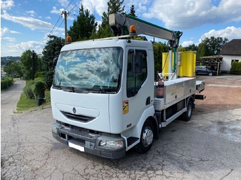 منصة تلسكوبية محمولة على شاحنة RENAULT Midlum 220