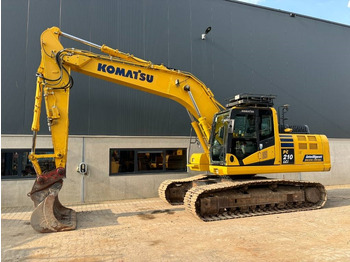 حفار زحاف KOMATSU PC210LC-11