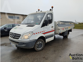 شاحنات مسطحة MERCEDES-BENZ Sprinter 515