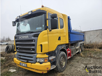 شاحنة قلاب SCANIA R 480