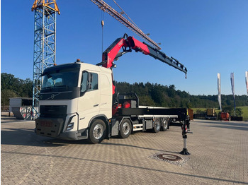 شاحنة كرين VOLVO FH 500