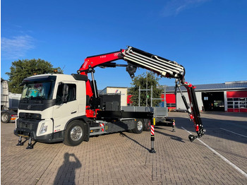 Volvo FMX 500  FASSI Ladekran F545 JIB & Winde Sofort  Volvo FMX 500  FASSI Ladekran F545 JIB & Winde Sofort: صورة 2