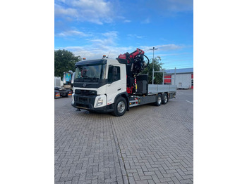 Volvo FMX 500  FASSI Ladekran F545 JIB & Winde Sofort  Volvo FMX 500  FASSI Ladekran F545 JIB & Winde Sofort: صورة 3