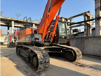 حفار زحاف HITACHI ZX470