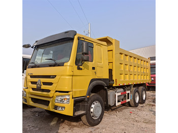 شاحنة قلاب HOWO HOWO 6x4-375 tipper: صورة 2