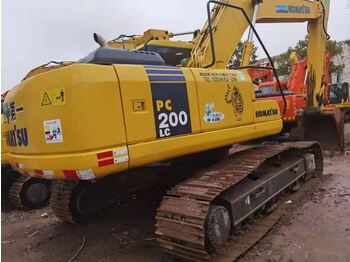 حفار زحاف KOMATSU PC200-7