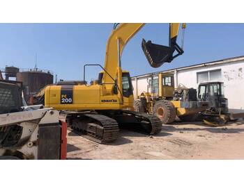 حفار زحاف KOMATSU PC200-7