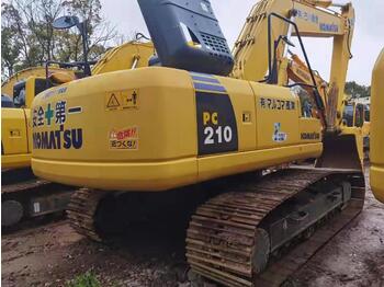 حفار زحاف KOMATSU PC210