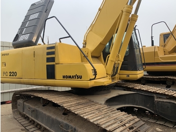 حفار زحاف KOMATSU PC220-6