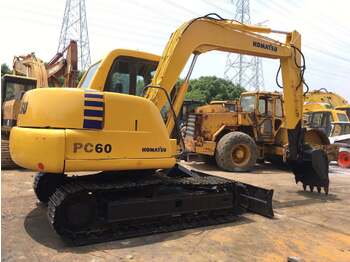 حفارة مُصَّغرة KOMATSU PC60-7