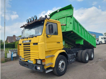 شاحنة قلاب SCANIA 143