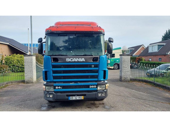 وحدة جر Scania R124-360 Retarder: صورة 5