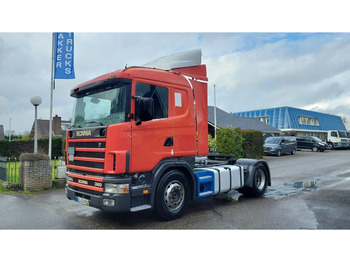 وحدة جر SCANIA R124