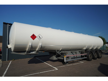 نصف مقطورة صهريج لنقل الوقود LAG 3 AXLE FUEL TANK 5 COMPARTMENTS 47.500LTR: صورة 2