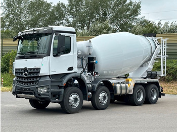 شاحنة خلاطة خرسانة MERCEDES-BENZ Arocs 4142