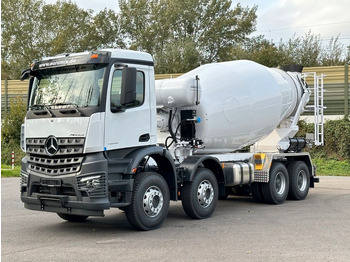 شاحنة خلاطة خرسانة MERCEDES-BENZ Arocs