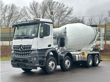 شاحنة خلاطة خرسانة MERCEDES-BENZ Arocs