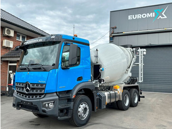 شاحنة خلاطة خرسانة MERCEDES-BENZ Arocs 2636