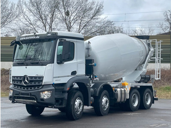 شاحنة خلاطة خرسانة MERCEDES-BENZ Arocs