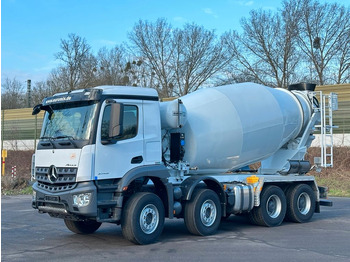 شاحنة خلاطة خرسانة MERCEDES-BENZ Arocs 3743