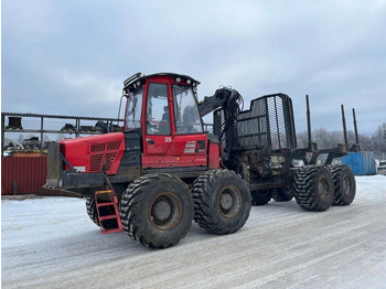 حافلة الغابات KOMATSU