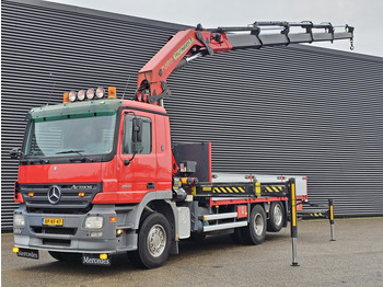 شاحنة كرين MERCEDES-BENZ Actros 2541