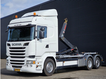 شاحنة ذات خطاف SCANIA R 450