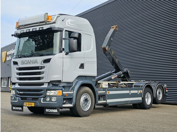 شاحنة ذات خطاف SCANIA R 450