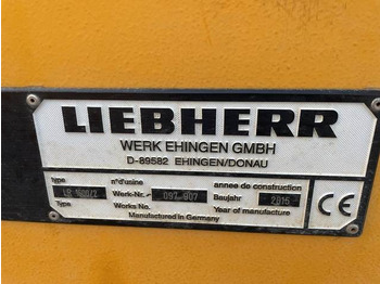 رافعة مجنزرة Liebherr LR1600/2: صورة 5