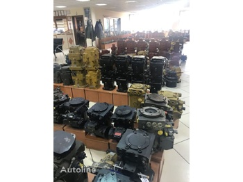 محرك هيدروليكي - جرافة حفار Rexroth A8VO107  for Rexroth backhoe loader for parts: صورة 2