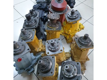 محرك هيدروليكي - جرافة حفار Rexroth A8VO107  for Rexroth backhoe loader for parts: صورة 4