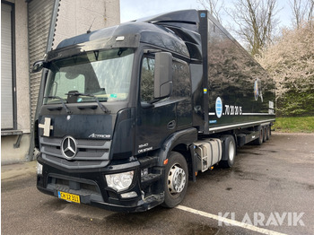 شاحنة مقفلة MERCEDES-BENZ Actros