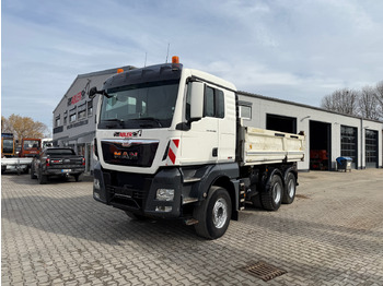 شاحنة قلاب MAN TGX 26.480