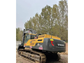 حفار زحاف VOLVO EC480DL