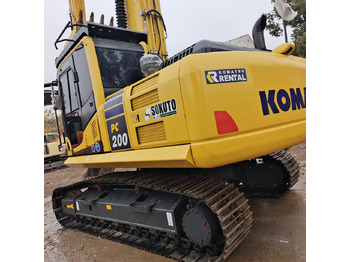 حفار زحاف KOMATSU PC200-8