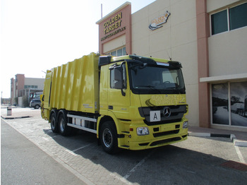 شاحنة النفايات MERCEDES-BENZ Actros 2632