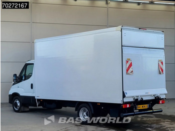 شاحنة مغلقة الصندوق Iveco Daily 35C16 Automaat Laadklep Bakwagen Camera Airco Meubelbak Koffer 19m3 Airco: صورة 3