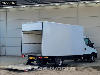 شاحنة مغلقة الصندوق Iveco Daily 35C16 Automaat Laadklep Bakwagen Camera Airco Meubelbak Koffer 19m3 Airco: صورة 4