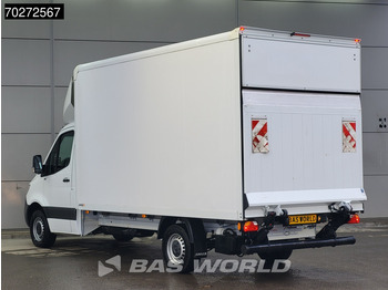 شاحنة مغلقة الصندوق Mercedes-Benz Sprinter 317 CDI Bakwagen Automaat Laadklep Camera Meubelbak Koffer LBW 20m3 Airco: صورة 3